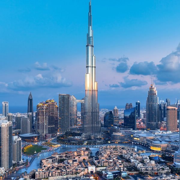 Dubai,-,Amazing,City,Center,Skyline,With,Luxury,Skyscrapers,At